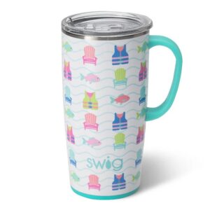 Swig Lake Girl travel mug-18oz.