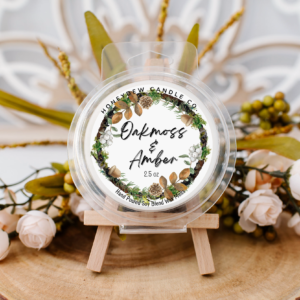 Oakmoss & Amber Wax Melts