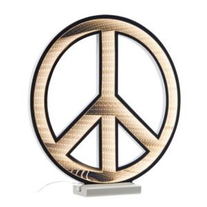 Peace Sign infinity light