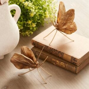 Butterfly- gold