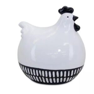 White chicken