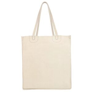 Eve Sustainable Leather Tote Bag (cream)
