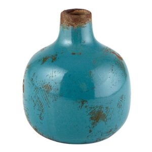 Mini Vase - Teal