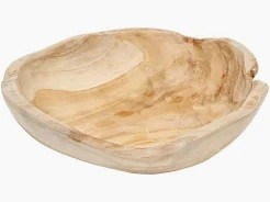 Teakwood bowl