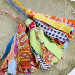 Asha Project - Saree Tassel Ornament