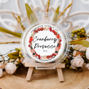 Cranberry Prosecco Wax Melt