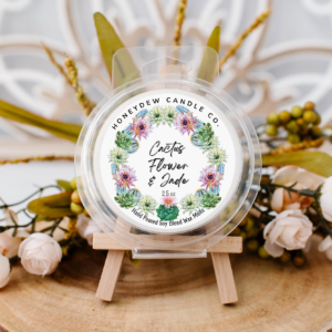 Cactus Flower & Jade Wax Melt
