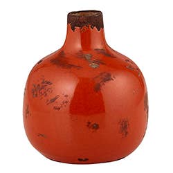 Orange Mini Vase