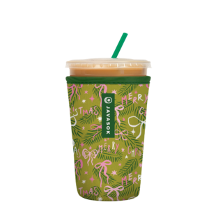 JavaSok -ribbon w/ green (med)