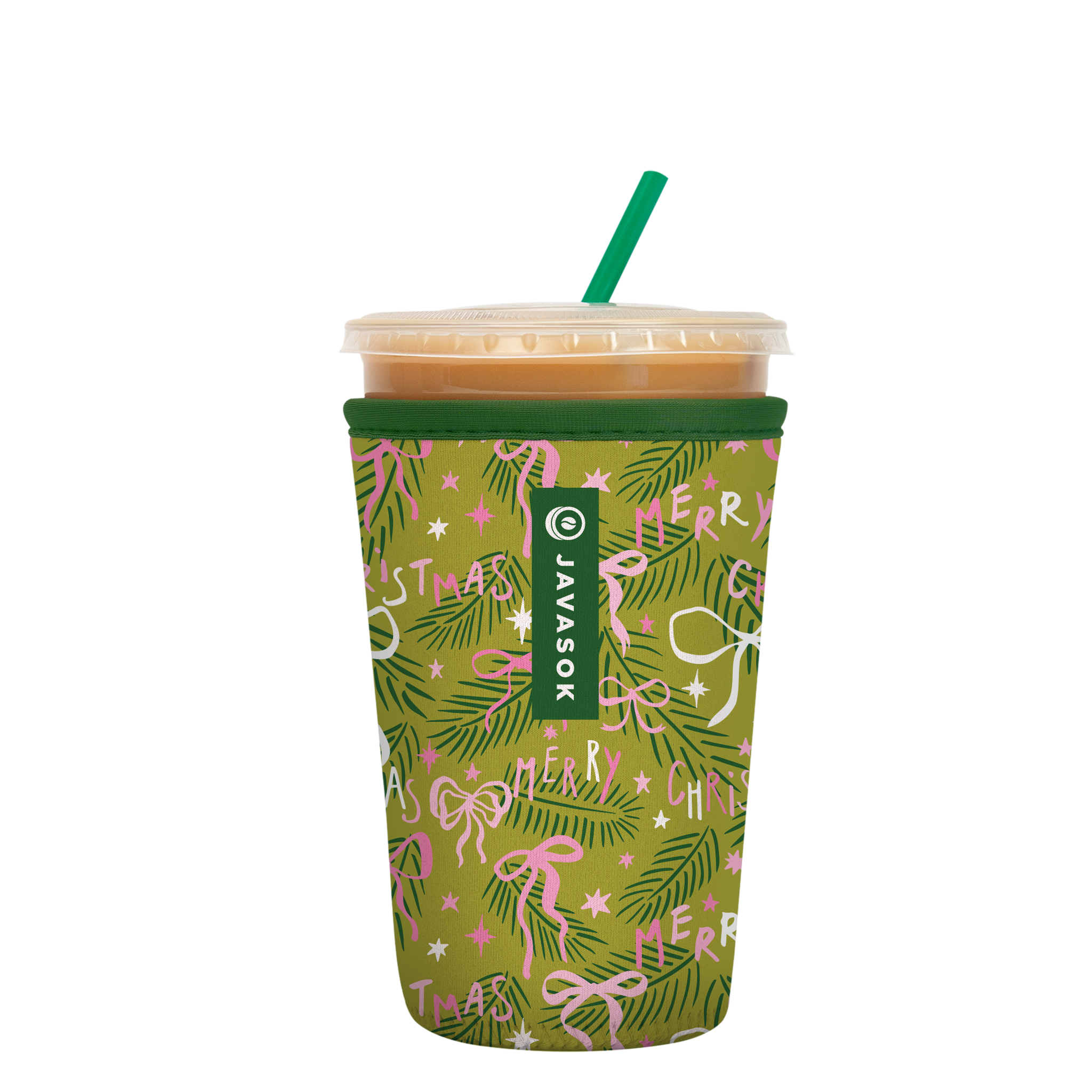JavaSok -ribbon w/ green (med)