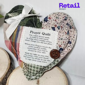 Heart Mini Prayer Quilt