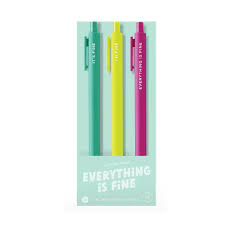 Everything is fine (3 pack)