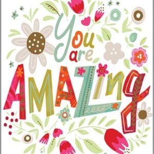 Thank You Greeting Card - Amazing Flora