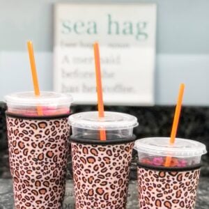Cold Coffee Holder "Leopard"