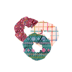 Holiday Scrunchie Set