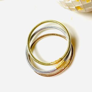 Multi jelly bracelets (set of 3)