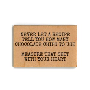 Never Let A Recipe Magnet