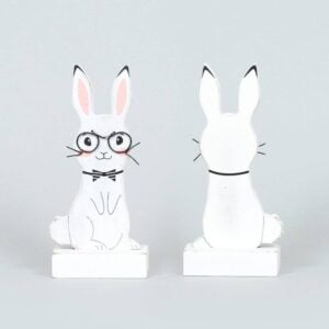 (BUNNY w/GLASSES) EASTER