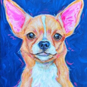 Chihuahua Print