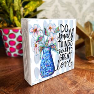 Do Small Things