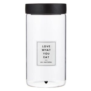 Pantry Canister - Love What You Eat - 44oz