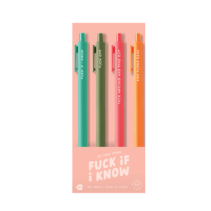 Jotter Sets 4 Pack