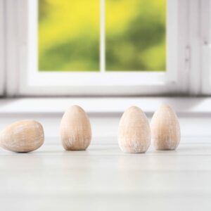 Wood Eggs