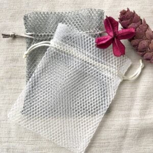 Large Shower Steamer Pouches White