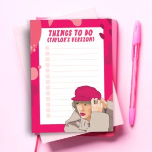 Taylor Swift To Do List