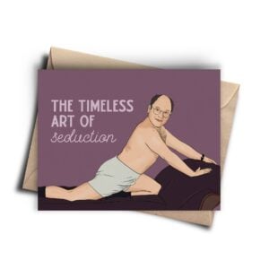 Seinfeld George Anniversary Card