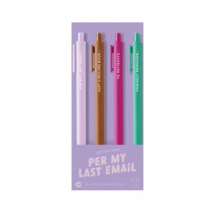 Per my Last Email (4 Pack)