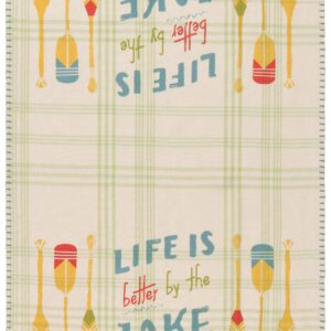 Lake Life Dishtowel