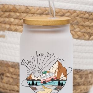 16 oz Camping we roll
