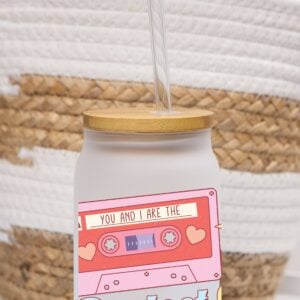 16 oz Retro Valentine(cass.tape)