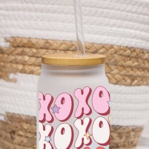 16 oz XOXO Valentines