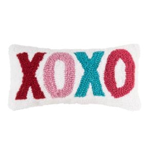 Colorful XOXO Pillow