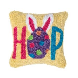 Egg Hop Pillow