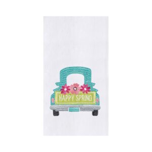 Spring Truck Kitchen Towel