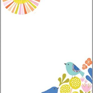 Memo Pad - Sunny Days (1)