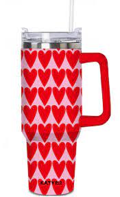 Red Heart Tumbler- Katydid