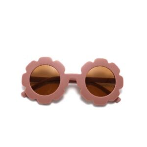 Baby/Toddler Flower Mauve Sunnies