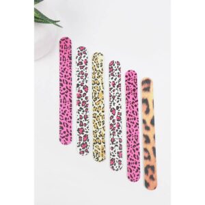 Leopard Nail File