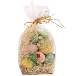 Pastel Bagged Eggs