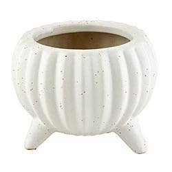 Matt Dot Cream Planter(Sm)