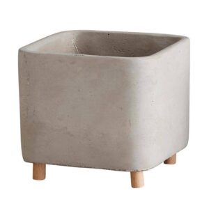 Square Pot With Legs(lg)