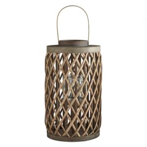 Grey Cylinder Lantern(XL)