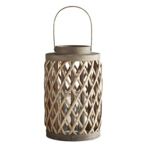 Grey Cylinder Lantern(M)