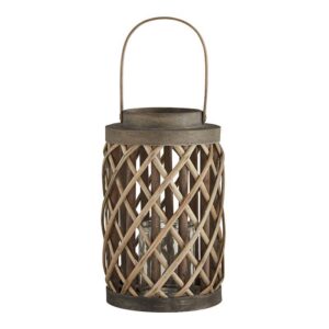 Grey Cylinder Lantern(S)