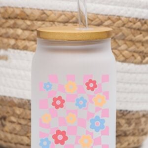 16 oz Dot it yourself(flowers)