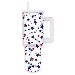 Red, White, Blue STAR 38 Oz- Katydid